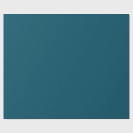 Papier Cadeau Couleur bleu vert turquoise (Plat)