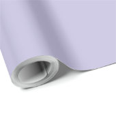 Papier Cadeau Couleur claire en cuir massif pastel violet (Coin rond)