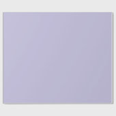 Papier Cadeau Couleur claire en cuir massif pastel violet (Plat)