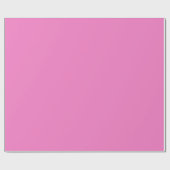 Papier Cadeau Couleur claire hydrangée rose (Plat)