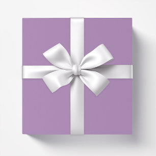 Papier Cadeau Couleur claire pastel violet violet africain