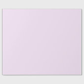 Papier Cadeau Couleur claire violet clair ton (Plat)