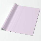 Papier Cadeau Couleur claire violet clair ton (Déroulé)