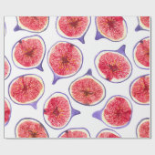 Papier Cadeau Couleur d'aquarelle des tranches de fibres (Plat)