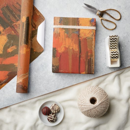 Papier Cadeau Couleur d'automne par Tom Thomson (Artisanat)