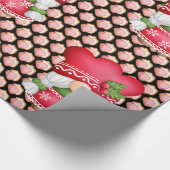 Papier Cadeau Couleur de la Personnaliser du modèle de maison (Coin)