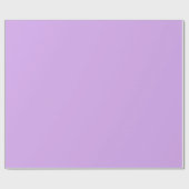 Papier Cadeau Couleur de lavande (Plat)