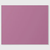 Papier Cadeau Couleur de tendance violet rose (Plat)