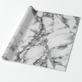 Papier Cadeau Couleur de texture gris foncé et gris clair (Déroulé)