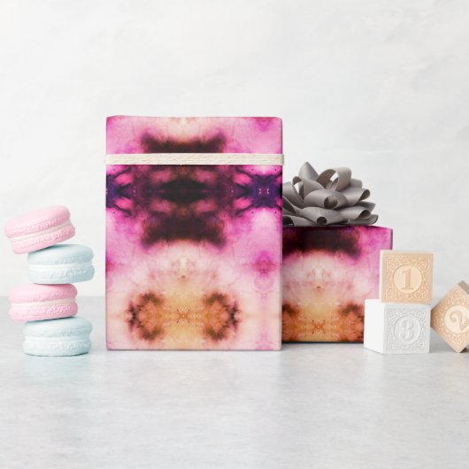 PAPIER CADEAU COULEUR D'EAU (Baby Shower)