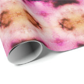 PAPIER CADEAU COULEUR D'EAU (Coin rond)