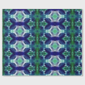 PAPIER CADEAU COULEUR D'EAU (Plat)