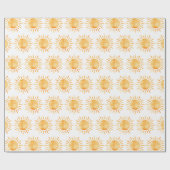 Papier Cadeau Couleur d'eau douce (Plat)