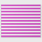 Papier Cadeau Couleur disco rayée (Plat)
