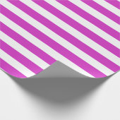 Papier Cadeau Couleur disco rayée (Coin)