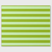 Papier Cadeau Couleur DIY 2” Préparation Rayure Vert Pomme, Vert (Plat)