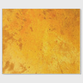 Papier Cadeau Couleur dorée de la texture ciment fond abstrait, (Plat)