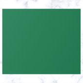 Papier Cadeau Couleur foncée vert foncé