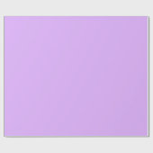 Papier Cadeau Couleur Mauve Uni (Plat)
