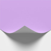 Papier Cadeau Couleur Mauve Uni (Coin)