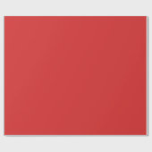 Papier Cadeau Couleur maximale rouge uni (Plat)