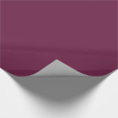 Papier Cadeau Couleur Modishère Masterful Maroon (Coin)