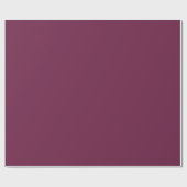 Papier Cadeau Couleur Modishère Masterful Maroon (Plat)