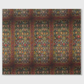 Papier Cadeau Couleur Oriental Revêtu de tapis (Plat)