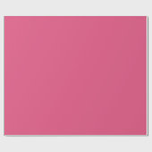 Papier Cadeau Couleur Pastèque (Plat)
