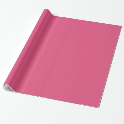 Papier Cadeau Couleur Pastèque (Déroulé)