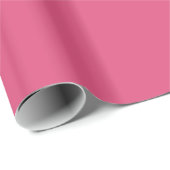 Papier Cadeau Couleur Pastèque (Coin rond)