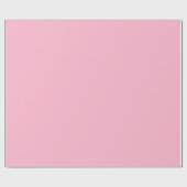 Papier Cadeau Couleur rose pâle pour bébé (Plat)