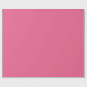 Papier Cadeau Couleur rose Rose clair ton (Plat)