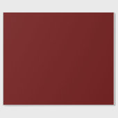 Papier Cadeau couleur rouge (Plat)