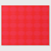 Papier Cadeau couleur rouge brillant (Plat)