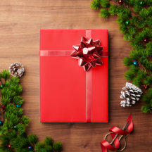 Couleur rouge de Noël brillante