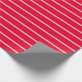 Papier Cadeau Couleur rouge espagnole solide (Coin)