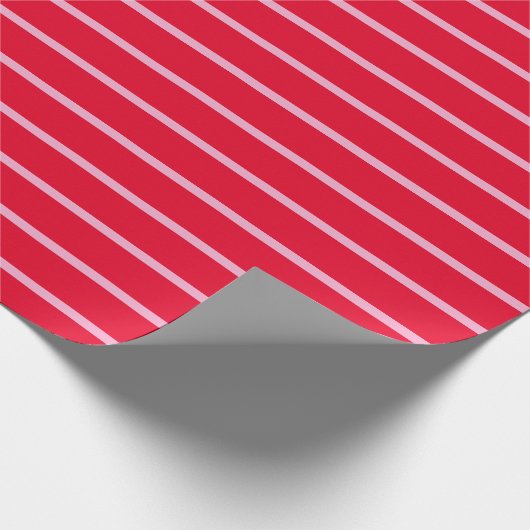 Papier Cadeau Couleur rouge espagnole solide (Coin)