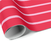 Papier Cadeau Couleur rouge espagnole solide (Coin rond)