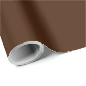 Papier Cadeau couleur solide (Coin rond)