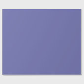 Papier Cadeau couleur solide (Plat)