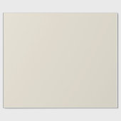 Papier Cadeau Couleur solide au chocolat blanc (Plat)