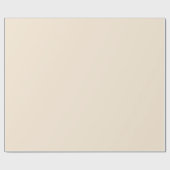 Papier Cadeau Couleur solide blanc antique (Plat)