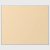 Papier Cadeau Couleur solide blanche off (Plat)