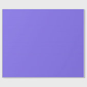 Papier Cadeau Couleur solide bleu ardoise moyenne (Plat)