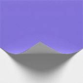 Papier Cadeau Couleur solide bleu ardoise moyenne (Coin)