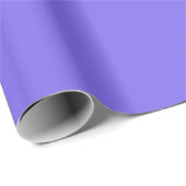Papier Cadeau Couleur solide bleu ardoise moyenne (Coin rond)