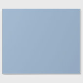 Papier Cadeau Couleur solide bleu poudré clair (Plat)
