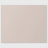 Papier Cadeau Couleur solide clair argenté rose coquille (Plat)