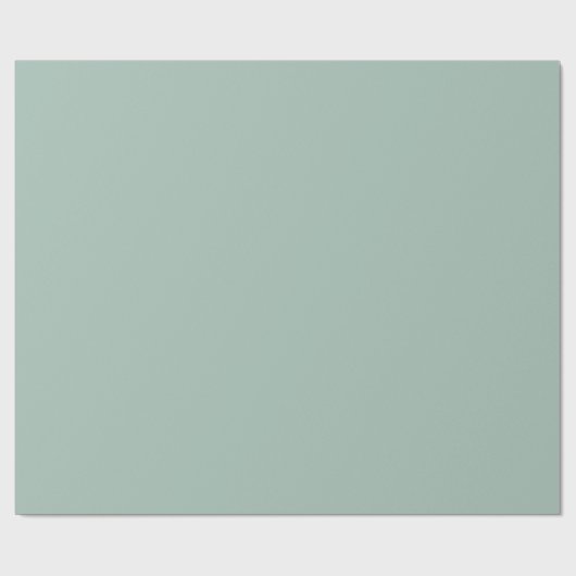 Papier Cadeau Couleur solide de Hazel (Plat)